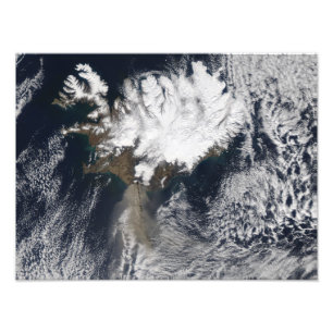 Foto Penacho de la ceniza del volcán de
