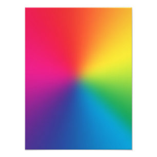 Foto Pendiente del arco iris - plantilla modificada