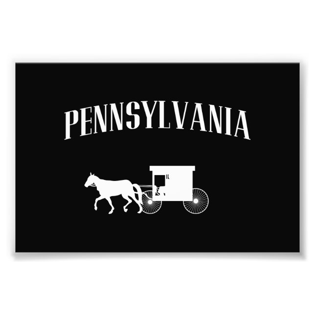 Foto Pennsylvania Amish Carriage (Frente)