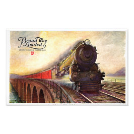 Foto Pennsylvania Railroad Broadway Limited
