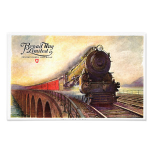 Foto Pennsylvania Railroad Broadway Limited