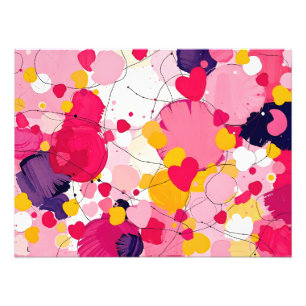 Foto "Pensamientos de Amor Aleatorios" - Abstracto Colo