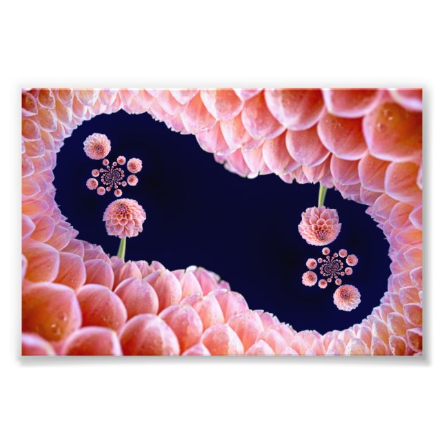 Foto pensamientos florales (Frente)