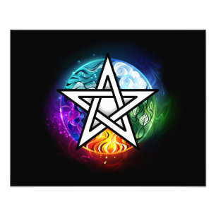 Foto Pentagrama de Wiccan