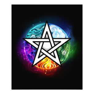 Foto Pentagrama de Wiccan