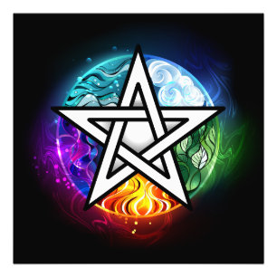 Foto Pentagrama de Wiccan