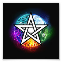 Pentagrama de Wiccan