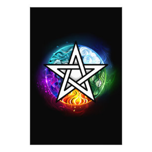 Foto Pentagrama de Wiccan