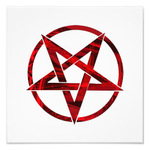 Foto Pentagrama del Diablo Rojo