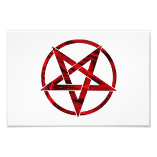 Foto Pentagrama del Diablo Rojo