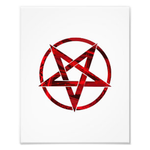 Foto Pentagrama del Diablo Rojo