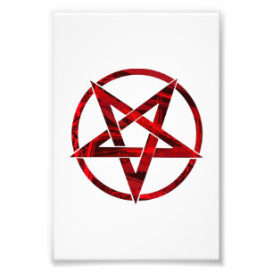 Foto Pentagrama del Diablo Rojo