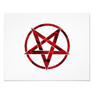 Foto Pentagrama del Diablo Rojo