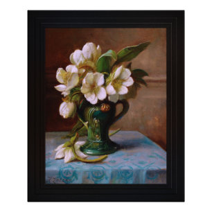 Foto Peonies en una maleta por Hans Zatzka