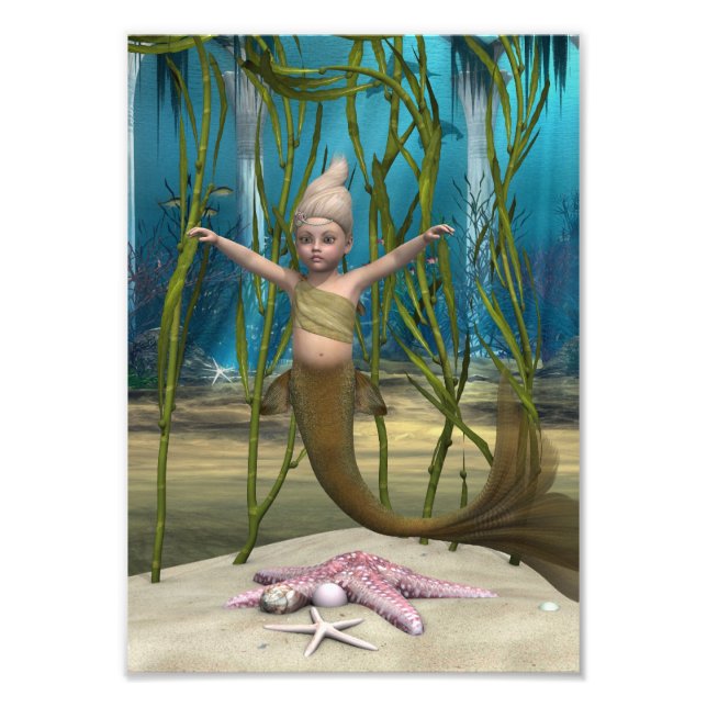 Foto Pequeña sirena (Frente)