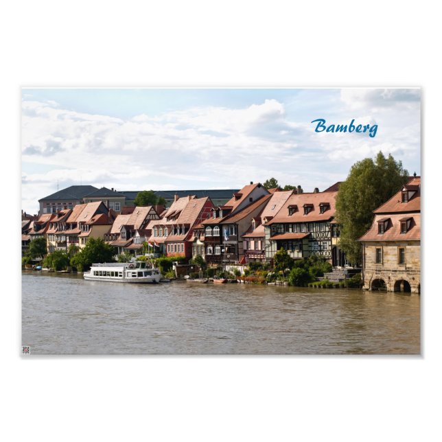 Foto Pequeña Venecia en Bamberg (Frente)