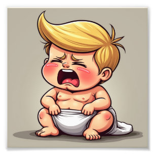 Foto Pequeño bebé Donald