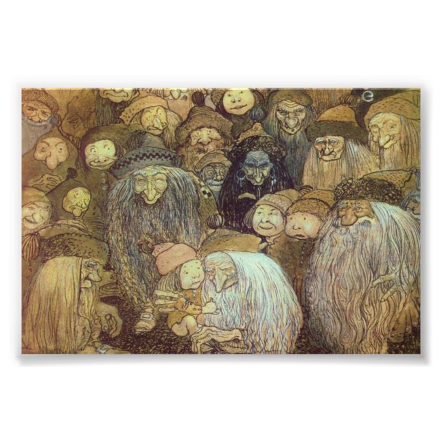 Foto Pequeño chico de Gnome (Frente)