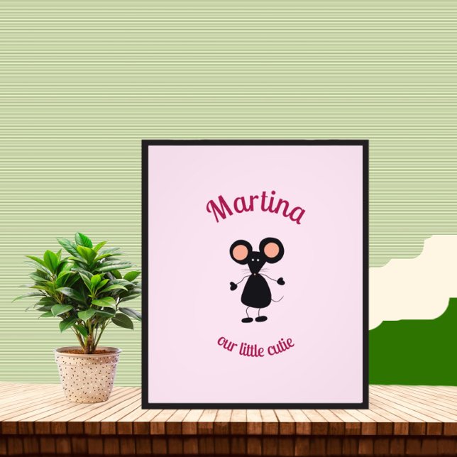 Foto Pequeño ratón (Subido por el creador)