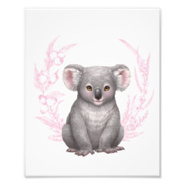 Foto Pequeños amigos australianos - Koala - Color