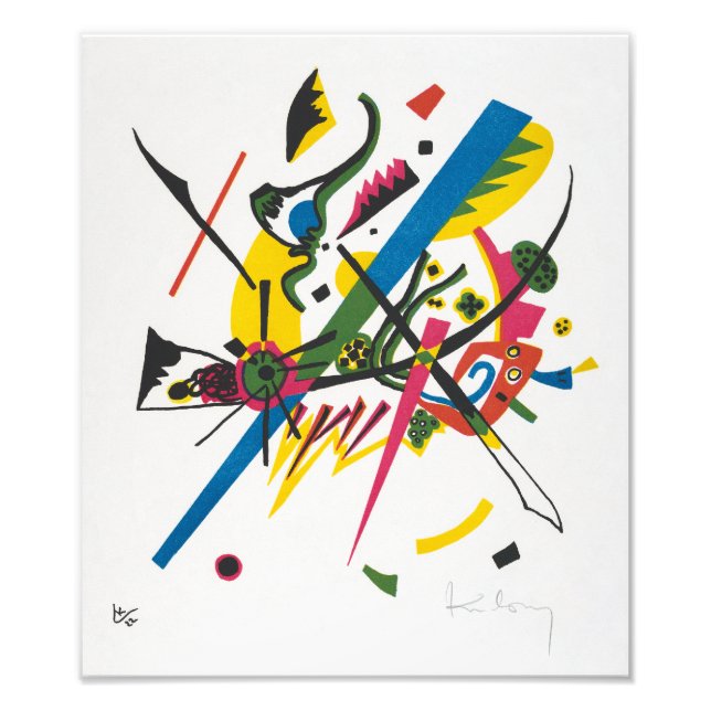 Foto Pequeños mundos 1 | Kandinsky | (Frente)