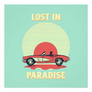 Foto Perdido en el paraíso – Atardecer de verano conver