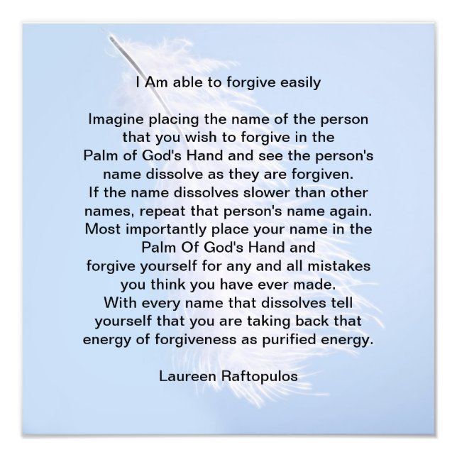 Foto Perdonando a otros y a sí mismo (Frente)