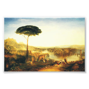 Foto Peregrinación de Childe Harold por Joseph Turner