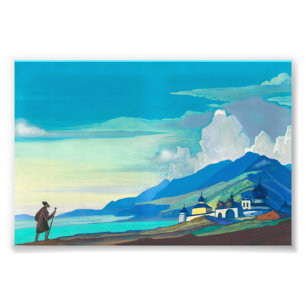 Foto Peregrino de la ciudad radiante, por Nicholas Roer