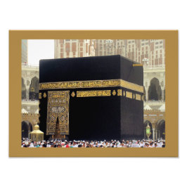 Foto Peregrinos del Hajj en la Kaaba, La Meca, Arabia S