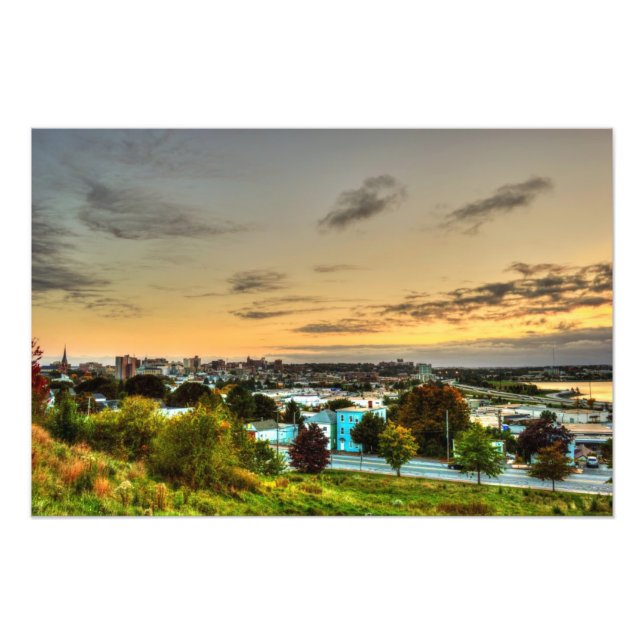 Foto perfil aéreo de portland (Frente)