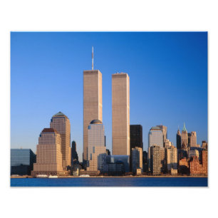 Foto Perfil urbano de Manhattan y río Hudson, Nueva Yor