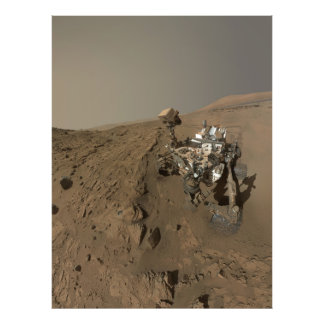Foto Perforación Marte Curiosidad Rojo Marciano Paisaje