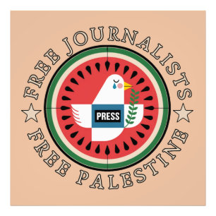 Foto Periodistas libres liberan a Palestina