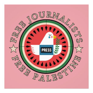Foto Periodistas libres liberan a Palestina