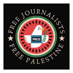 Foto Periodistas libres liberan a Palestina