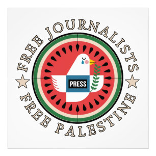 Foto Periodistas libres liberan a Palestina