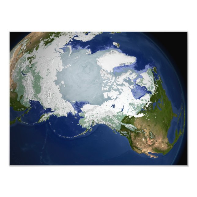 Foto Permafrost circo-ártico (Frente)