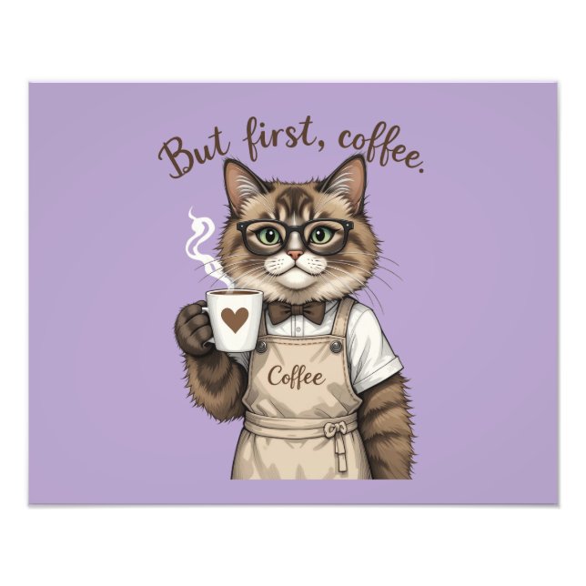 Foto Pero Primero, Gato Café (Frente)