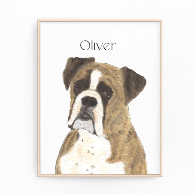 Foto Perro Brindle Boxer Personalizado (Subido por el creador)