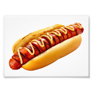 Foto perro caliente de SlipperyJoe's con vibra de BBQ d