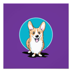 Foto Perro de Corgi Feliz