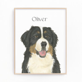 Foto Perro de montaña Bernés personalizado