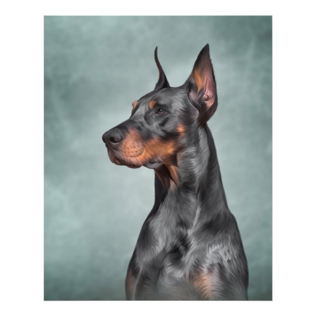 Foto Perro Doberman (Frente)