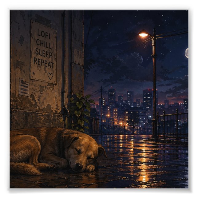 Foto Perro durmiendo (Frente)