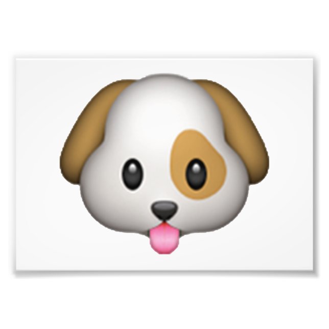 Foto Perro - Emoji (Frente)