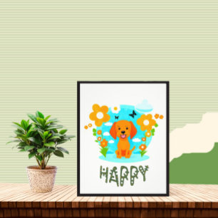 Foto Perro pequeño y lindo