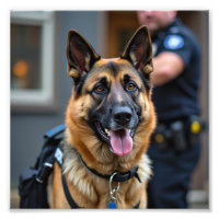Perro policial