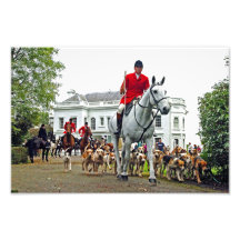 Perros de Foxhound Horses West Berkshire Hunt Engl