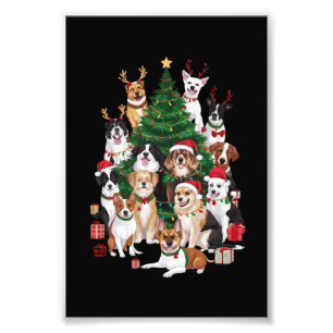 Foto Perros de Navidad Amante de los Perros Fiesta Mamá